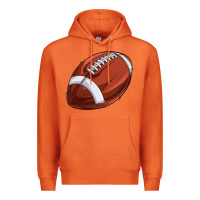 Carrot football Premium Hoodie - texasbilliewilder