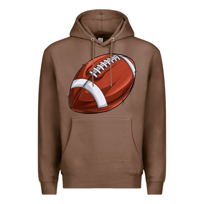 Football Premium Hoodie by texasbilliewilder | Teevron