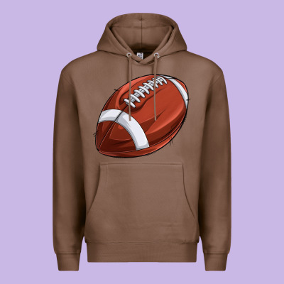 Football Premium Hoodie Designed By Texasbilliewilder