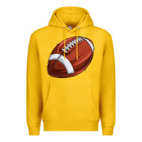 Lemon football Premium Hoodie - texasbilliewilder
