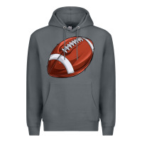 Rock football Premium Hoodie - texasbilliewilder