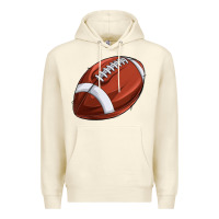 Sandshell football Premium Hoodie - texasbilliewilder