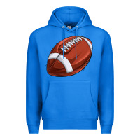 True Royal football Premium Hoodie - texasbilliewilder