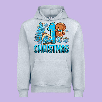 Urban Hoodie 1st christmas gingerbread boy