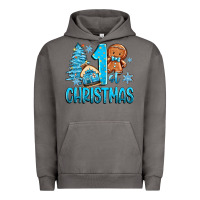 Pigment Tornado 1st christmas gingerbread boy Urban Hoodie - Zillion Design Studio