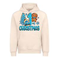 Sandshell 1st christmas gingerbread boy Urban Hoodie - Zillion Design Studio