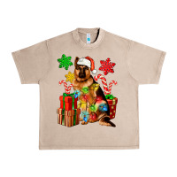 French Oak christmas german shepherd Urban Heavy Tee - Artiststas