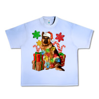 Grape Ice christmas german shepherd Urban Heavy Tee - Artiststas