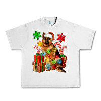 Lunar Rock christmas german shepherd Urban Heavy Tee - Artiststas