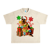 Sandshell christmas german shepherd Urban Heavy Tee - Artiststas