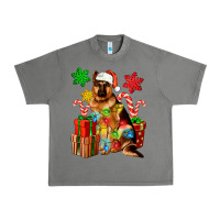 Tornado christmas german shepherd Urban Heavy Tee - Artiststas