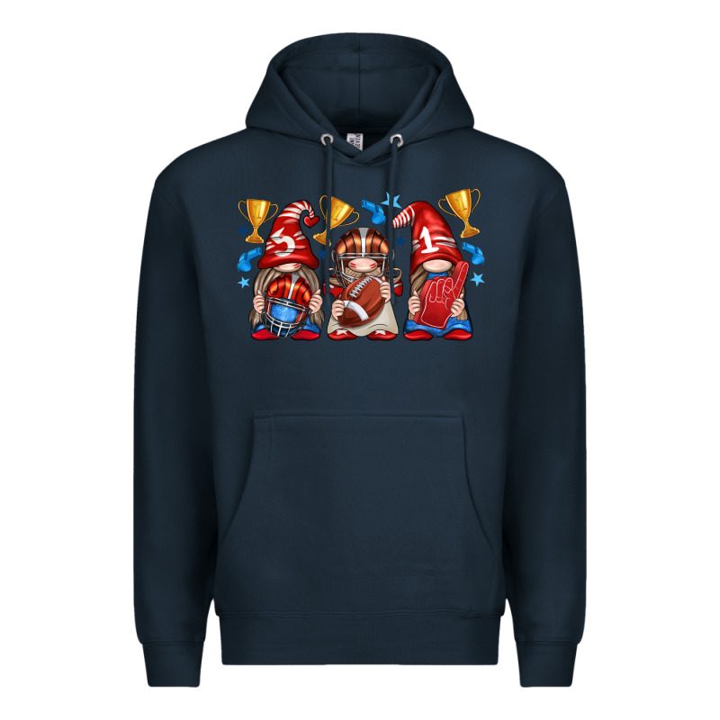 Football Gnome With Element Premium Hoodie by texasbilliewilder | Teevron