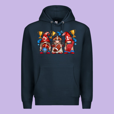Football Gnome With Element Premium Hoodie Designed By Texasbilliewilder