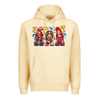 Pina Colada football gnome with element Premium Hoodie - texasbilliewilder