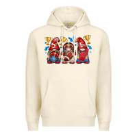 Sandshell football gnome with element Premium Hoodie - texasbilliewilder