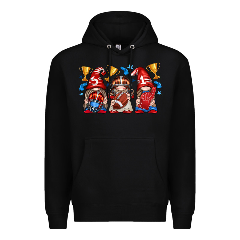 Football Gnome With Element Premium Hoodie by texasbilliewilder | Teevron