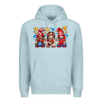 Blue Mist football gnome with element Premium Hoodie - texasbilliewilder