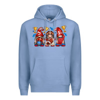 Colony Blue football gnome with element Premium Hoodie - texasbilliewilder