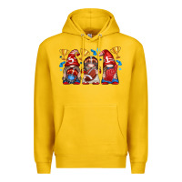 Lemon football gnome with element Premium Hoodie - texasbilliewilder