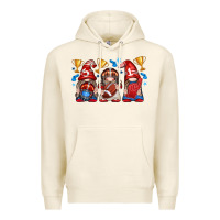 Tofu football gnome with element Premium Hoodie - texasbilliewilder