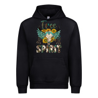 Black western boho free spirit Urban Hoodie - texasbilliewilder