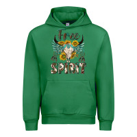 Emerald western boho free spirit Urban Hoodie - texasbilliewilder