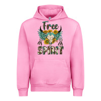 Fuchsia Pink western boho free spirit Urban Hoodie - texasbilliewilder