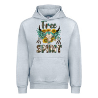 Heather Grey western boho free spirit Urban Hoodie - texasbilliewilder