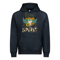 Navy western boho free spirit Urban Hoodie - texasbilliewilder