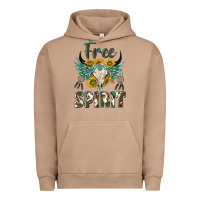 Pigment Burro western boho free spirit Urban Hoodie - texasbilliewilder