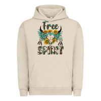 Pigment French Oak western boho free spirit Urban Hoodie - texasbilliewilder