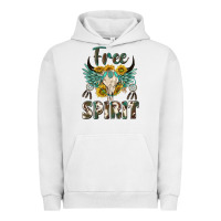 Pigment Lunar Rock western boho free spirit Urban Hoodie - texasbilliewilder