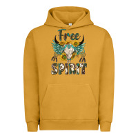 Western Boho Free Spirit Urban Hoodie | Teevron