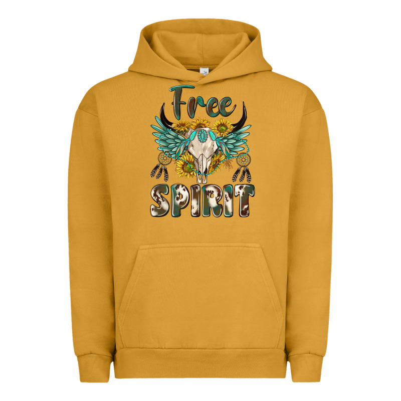Western Boho Free Spirit Urban Hoodie by texasbilliewilder | Teevron
