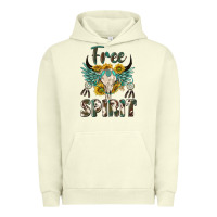 Pigment Pistachio western boho free spirit Urban Hoodie - texasbilliewilder