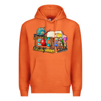 Carrot teachers change the world Premium Hoodie - Zillion Design Studio
