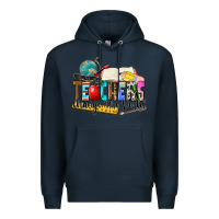 Navy teachers change the world Premium Hoodie - Zillion Design Studio