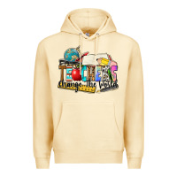 Pina Colada teachers change the world Premium Hoodie - Zillion Design Studio