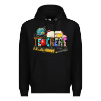 Black teachers change the world Premium Hoodie - Zillion Design Studio