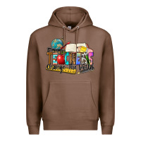 Chestnut teachers change the world Premium Hoodie - Zillion Design Studio