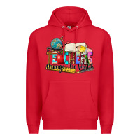 Red teachers change the world Premium Hoodie - Zillion Design Studio