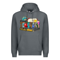 Rock teachers change the world Premium Hoodie - Zillion Design Studio