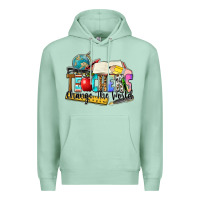Seafoam teachers change the world Premium Hoodie - Zillion Design Studio