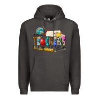 Smoke teachers change the world Premium Hoodie - Zillion Design Studio