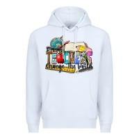White teachers change the world Premium Hoodie - Zillion Design Studio