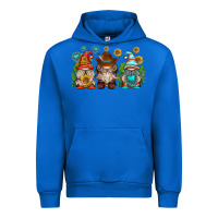 Cobalt western gnomies Urban Hoodie - texasbilliewilder