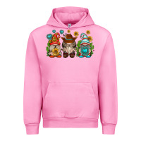 Fuchsia Pink western gnomies Urban Hoodie - texasbilliewilder