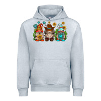 Heather Grey western gnomies Urban Hoodie - texasbilliewilder