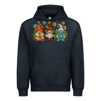 Navy western gnomies Urban Hoodie - texasbilliewilder