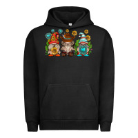 Pigment Black western gnomies Urban Hoodie - texasbilliewilder